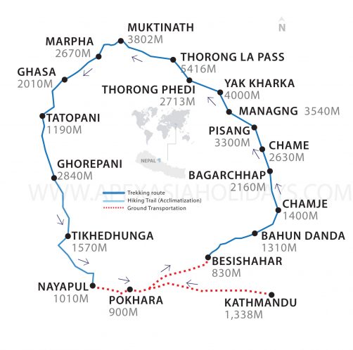 Annapurna-Circuit-Trek-Thumbnail-map Annapurna Circuit Trek Thumbnail Map