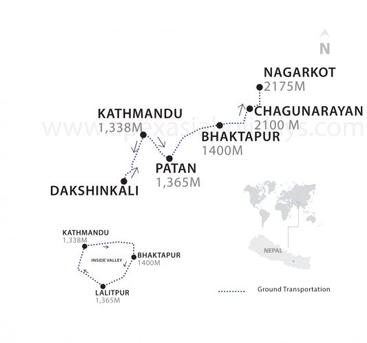 Kathmandu-Valley-Highlights-Thumbnail-map Kathmandu-Valley-Highlights-Thumbnail-map