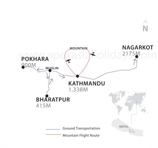 Nepal-Vista-Tour-Thumbnail-map Nepal-Vista-Tour-Thumbnail-map
