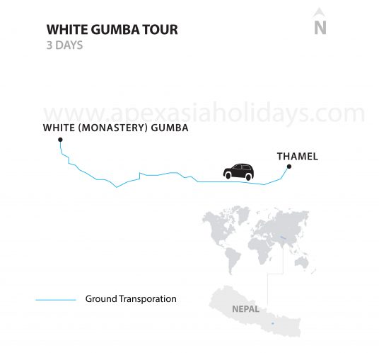 White-Gumba-Tour-white-Monastery-Kathmandu White-Gumba-Tour-white-Monastery-Kathmandu