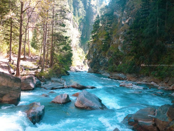 Clean River of Mountain- Upper Dolpo Trek