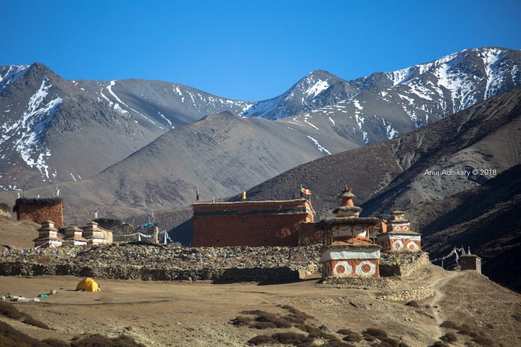 A monastery in upper dolpo- Western Nepal Tourism