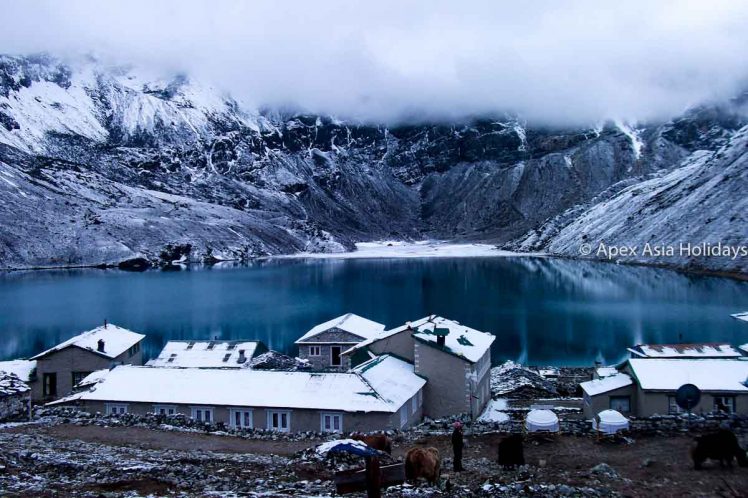 Gokyo Lake in Everest Trekking Region with Apex Asia Holidays