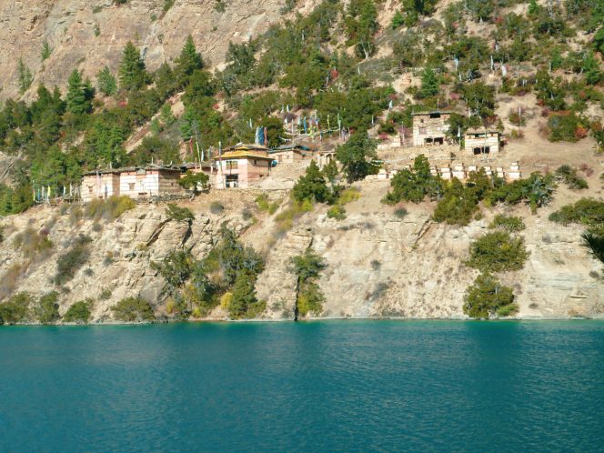 Lake of Upper Dolpo Trek