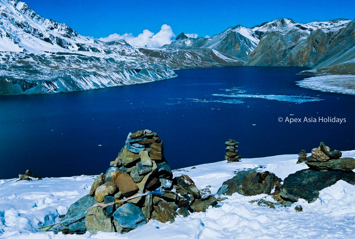 Tilicho Lake Trek - A hightest lake of Nepal | Apex Asia Holidays