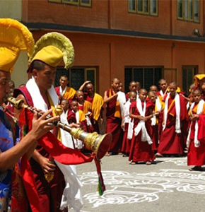 Dumji Festival in Nepal with Apex Asia Holidays