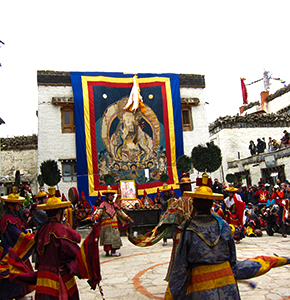 Tiji Festival in Upper Mustang with Apex Asia Holidays
