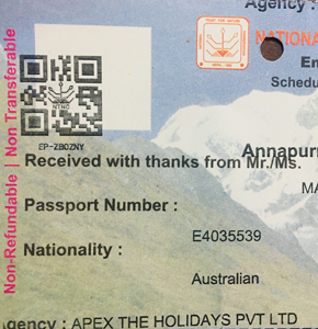 Where and how we get the permits for Nepal Trekking and climbing