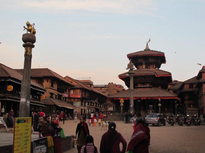 Dattatray Temple- Bhaktapur Durbar