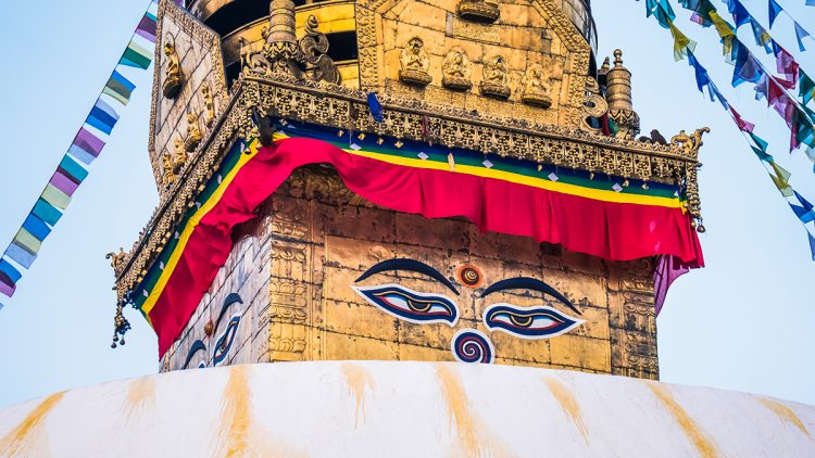 Swyambhu Stupa Kathamndu Nepal Vista Tour