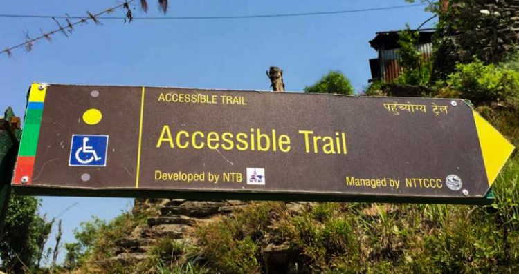 Nepal-accessible Tourism-to-all