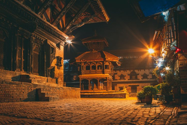 Kathmandu Dubar Square Area